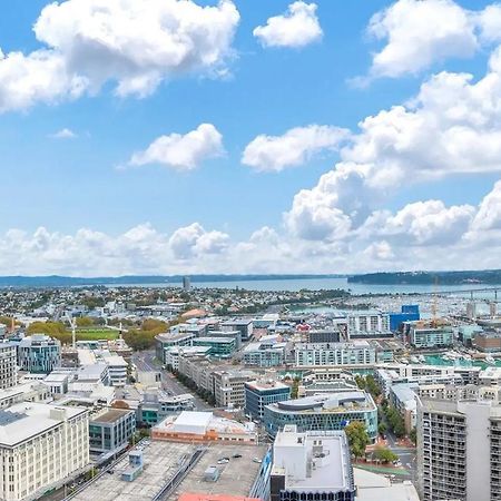Апартаменты Amazing Harbour, Skytower And Rangitoto Views Окленд Экстерьер фото