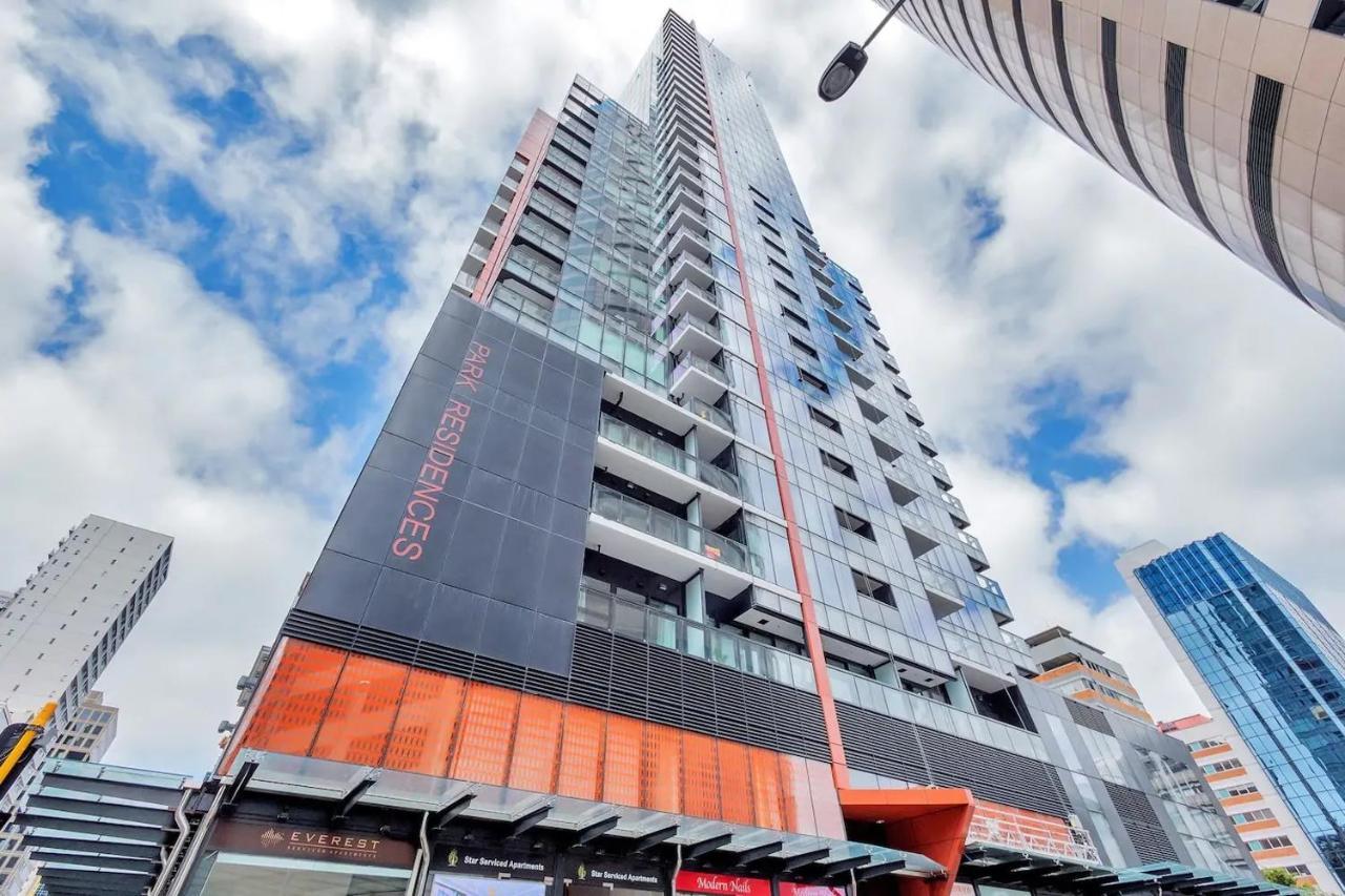 Апартаменты Amazing Harbour, Skytower And Rangitoto Views Окленд Экстерьер фото