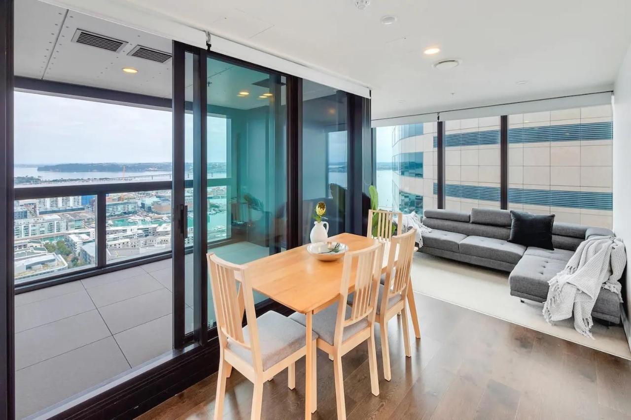 Апартаменты Amazing Harbour, Skytower And Rangitoto Views Окленд Экстерьер фото