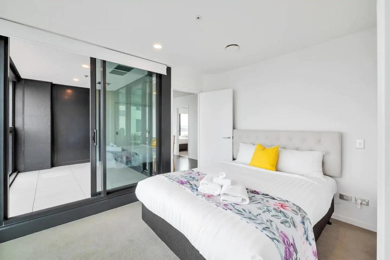 Апартаменты Amazing Harbour, Skytower And Rangitoto Views Окленд Экстерьер фото