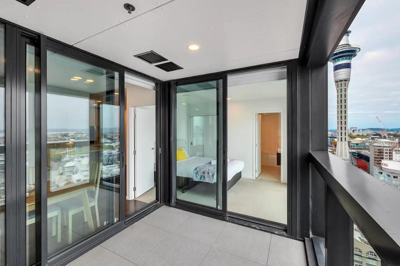 Апартаменты Amazing Harbour, Skytower And Rangitoto Views Окленд Экстерьер фото
