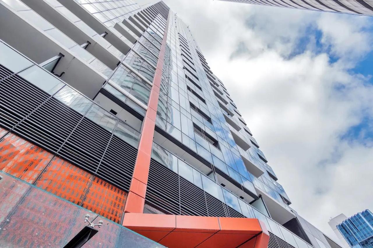 Апартаменты Amazing Harbour, Skytower And Rangitoto Views Окленд Экстерьер фото
